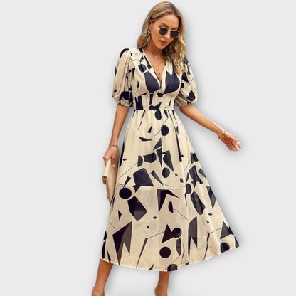 Mathilda - Chic Midi Dress