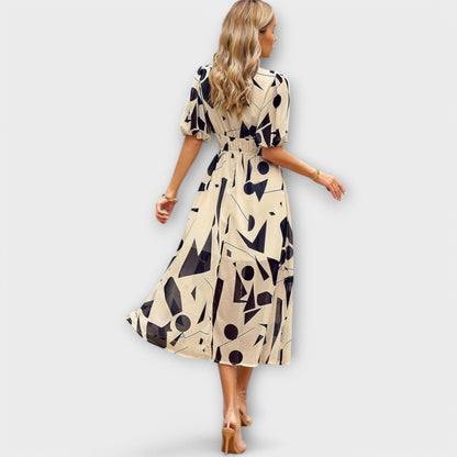 Mathilda - Chic Midi Dress