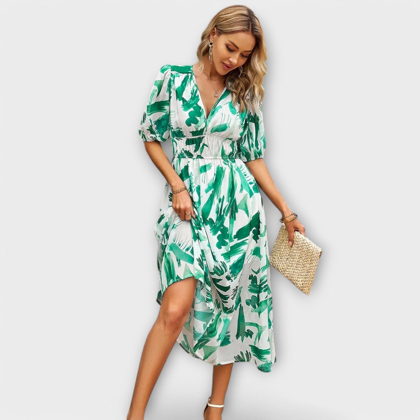 Mathilda - Chic Midi Dress