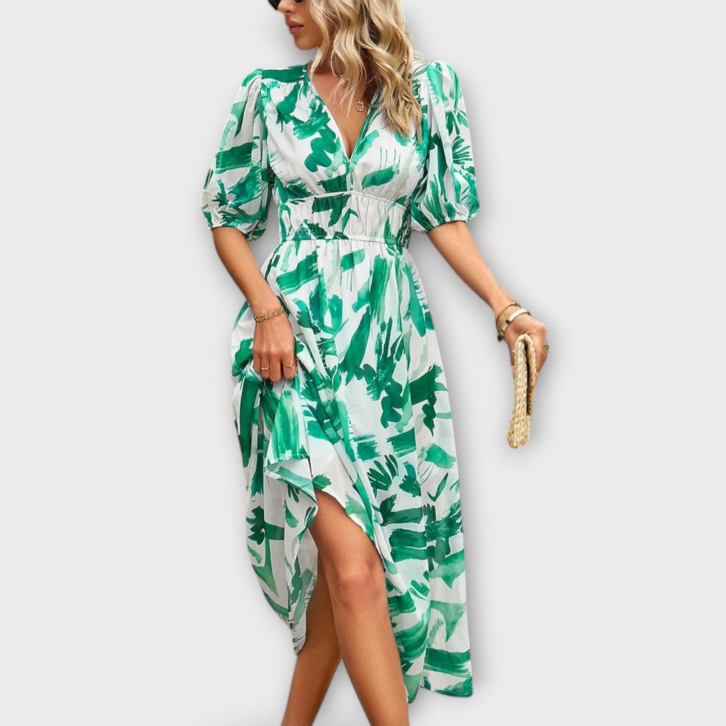 Mathilda - Chic Midi Dress