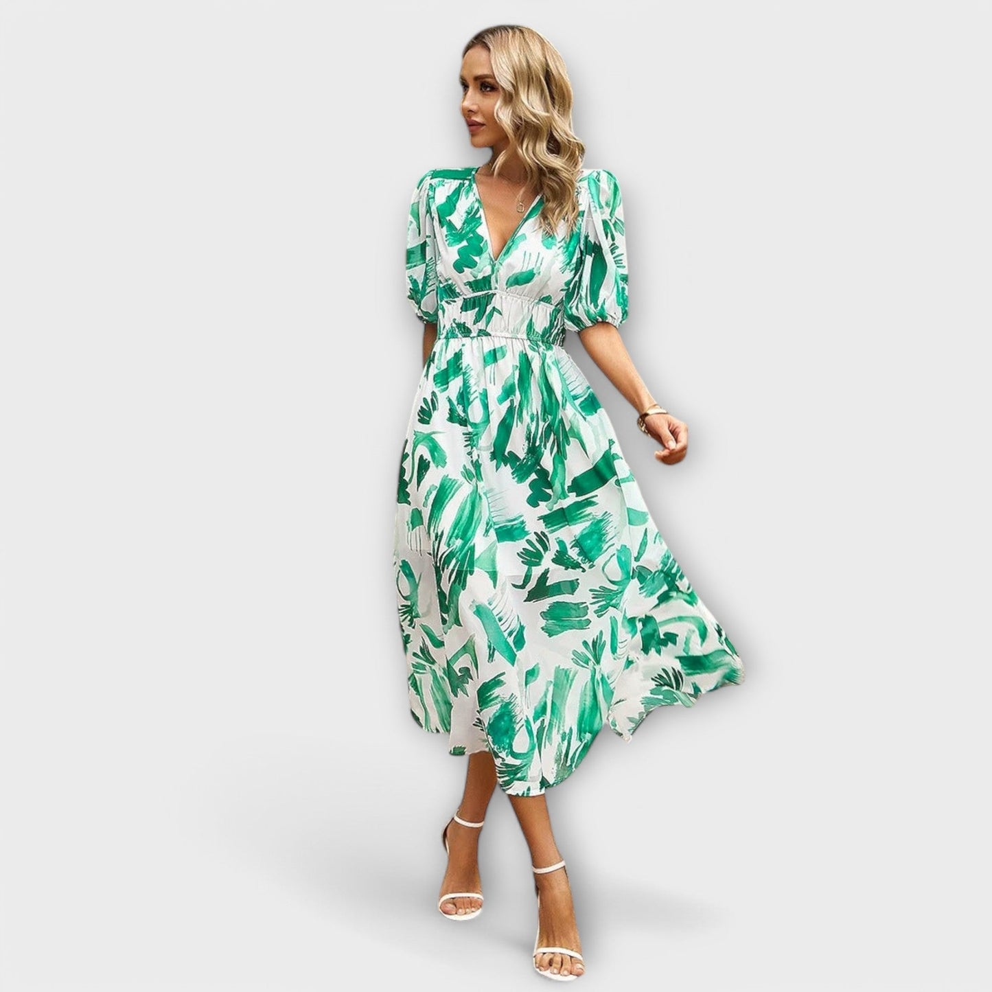 Mathilda - Chic Midi Dress