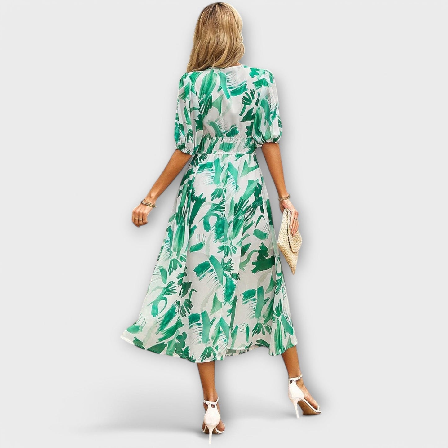 Mathilda - Chic Midi Dress