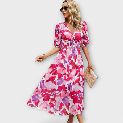 Mathilda - Chic Midi Dress