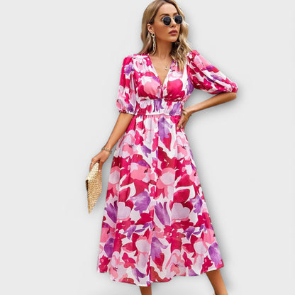 Mathilda - Chic Midi Dress