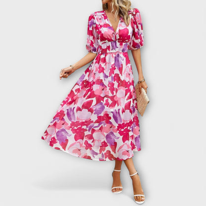 Mathilda - Chic Midi Dress