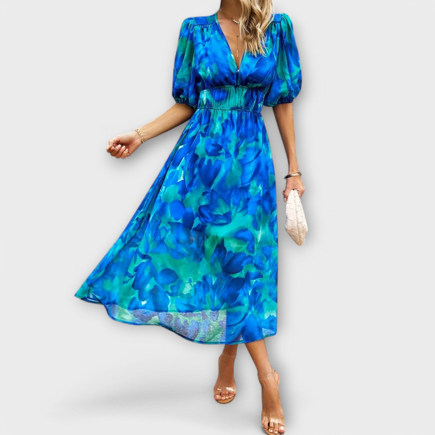 Mathilda - Chic Midi Dress