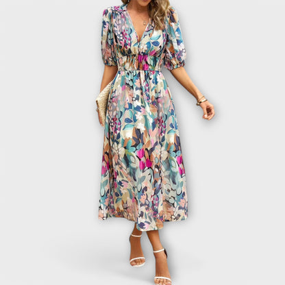 Mathilda - Chic Midi Dress