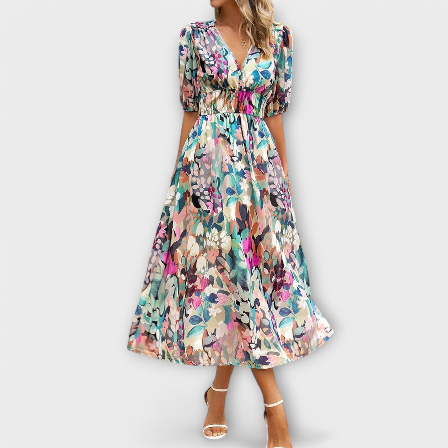 Mathilda - Chic Midi Dress