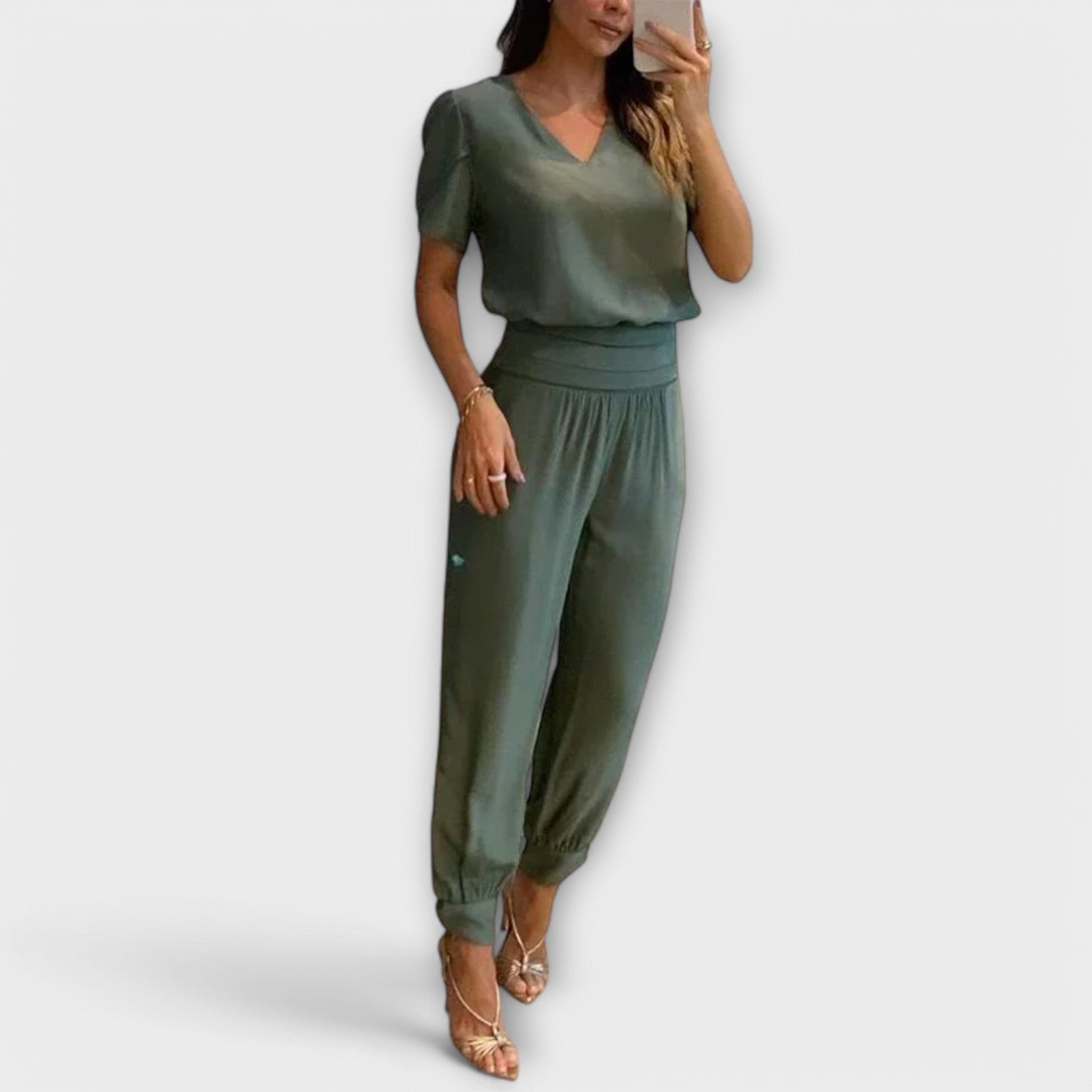 Irmelin – Stylish Top and Pants Set