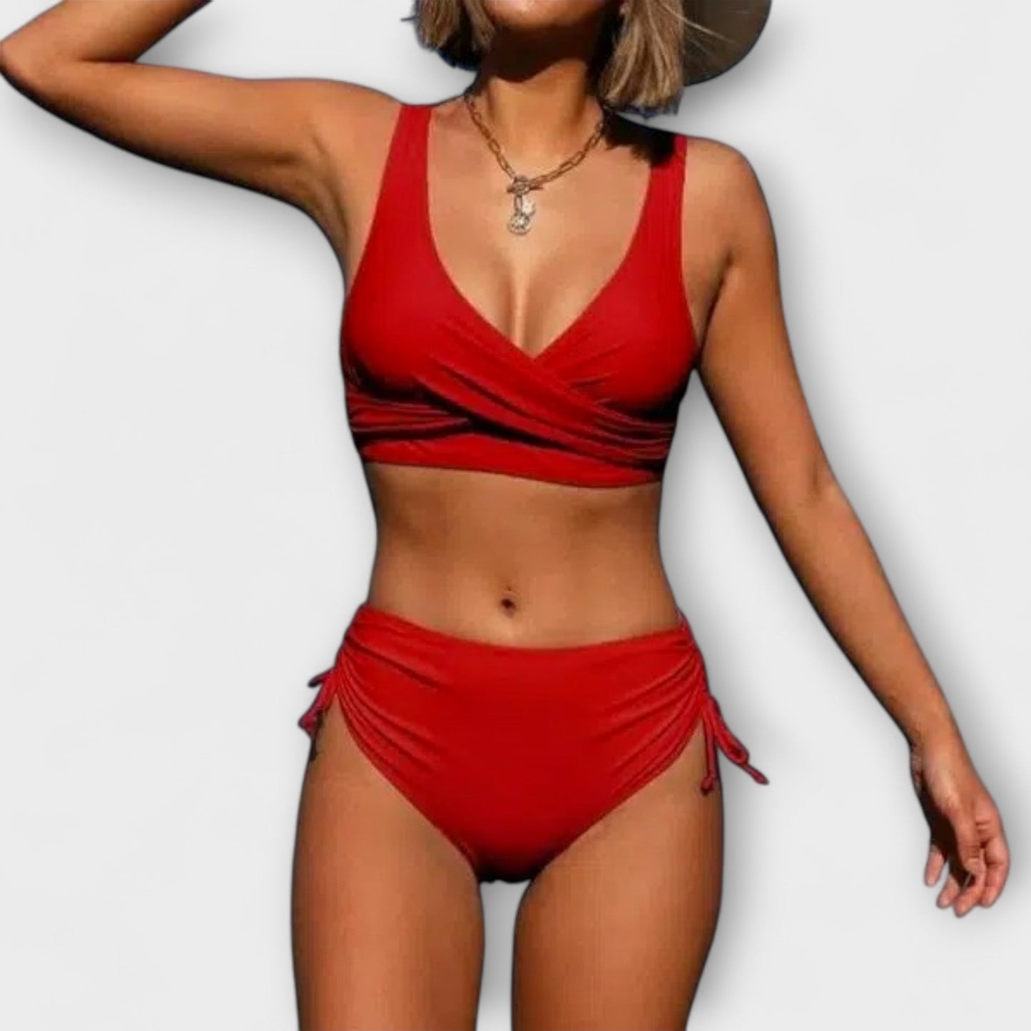 Helen - Fitted Two-Piece Outfit