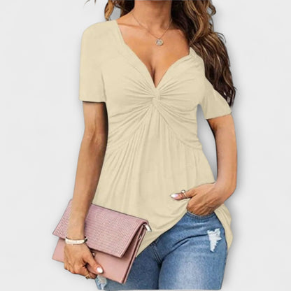 Lina V-Neck T-Shirt