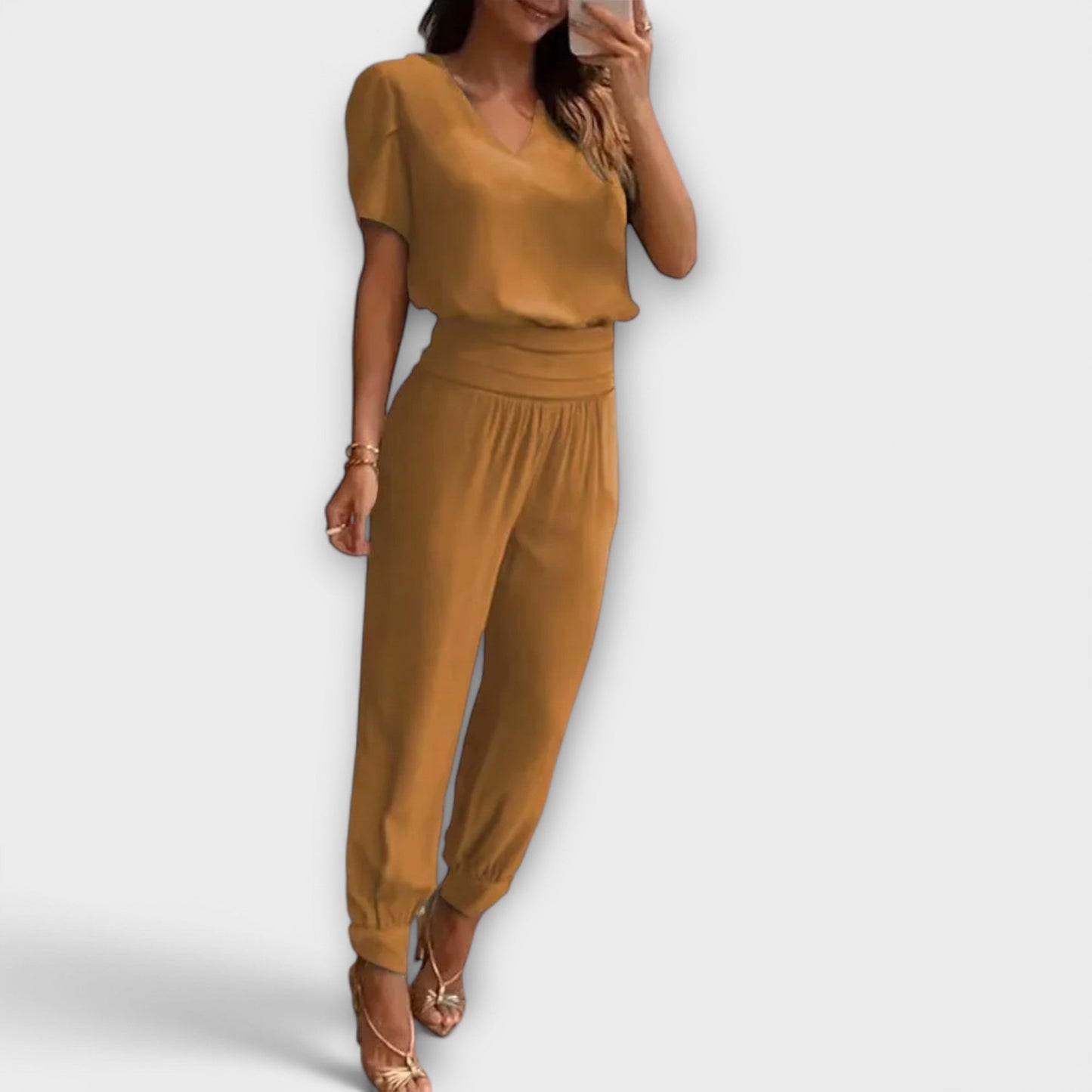 Irmelin – Stylish Top and Pants Set