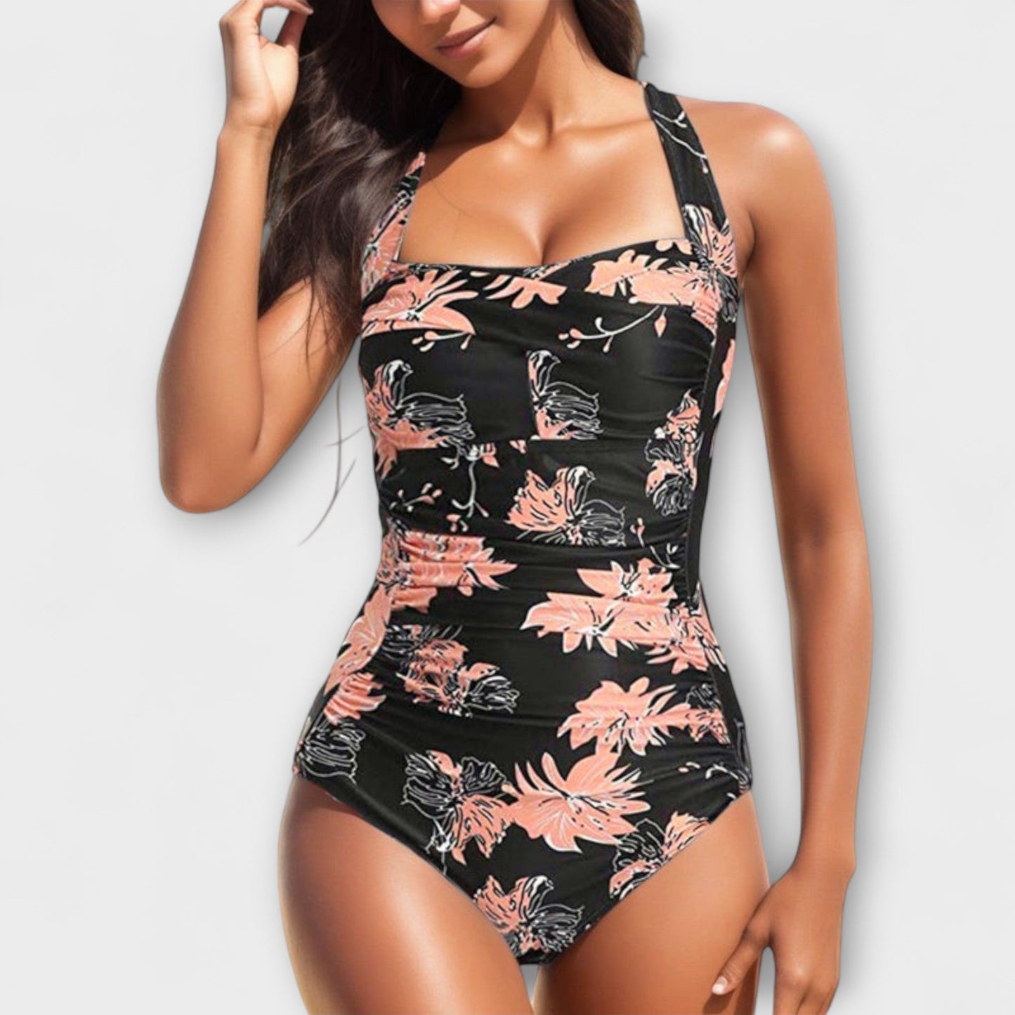 Lina - Stylish One-Piece Swimsuit