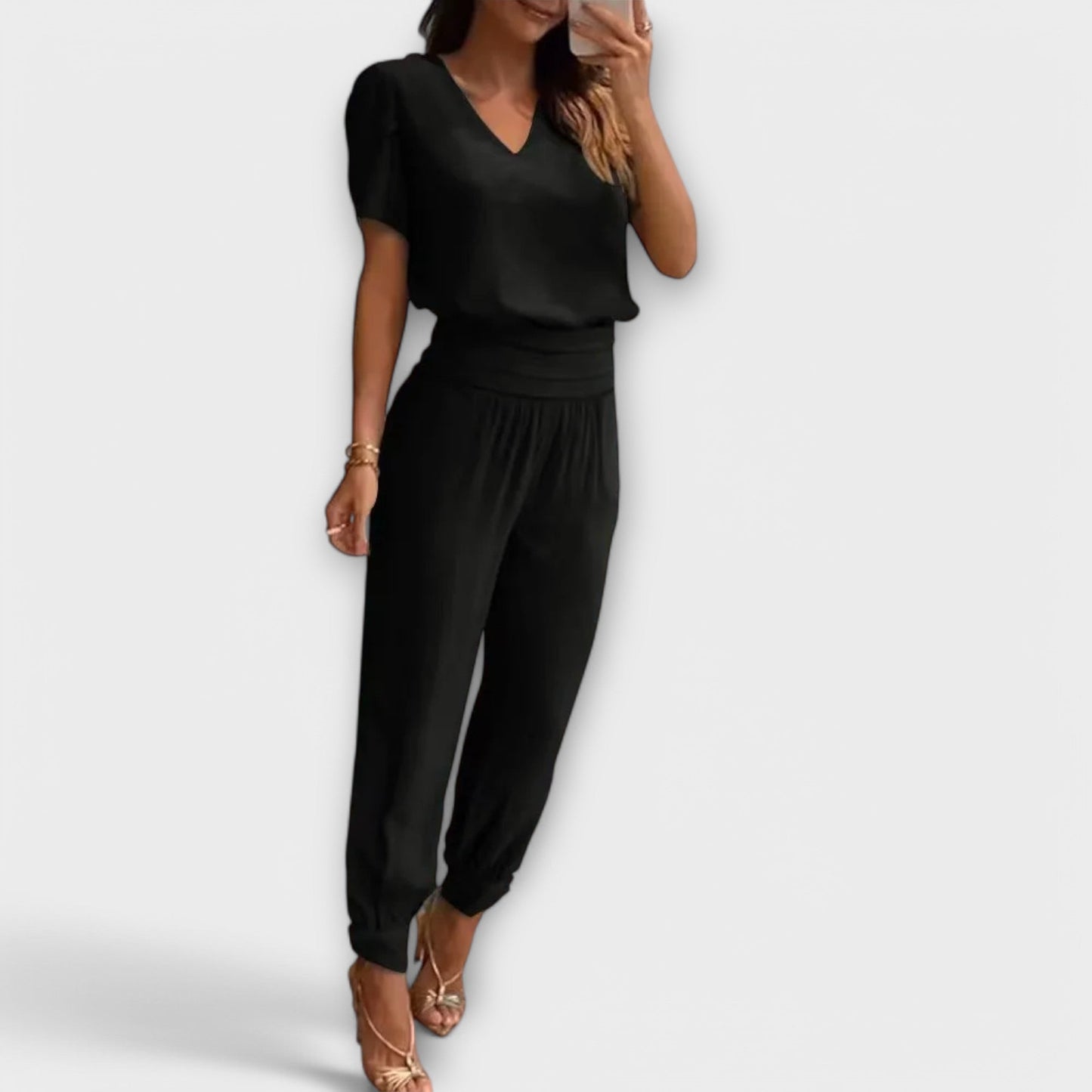 Irmelin – Stylish Top and Pants Set
