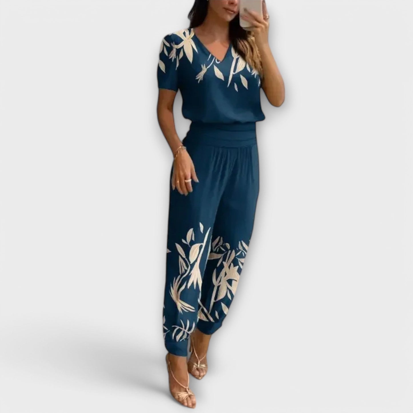 Irmelin – Stylish Top and Pants Set