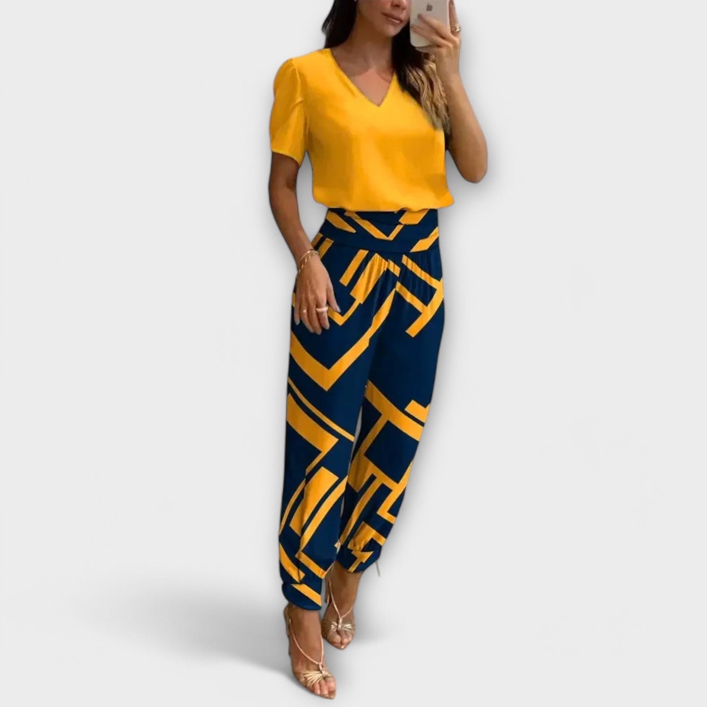 Irmelin – Stylish Top and Pants Set