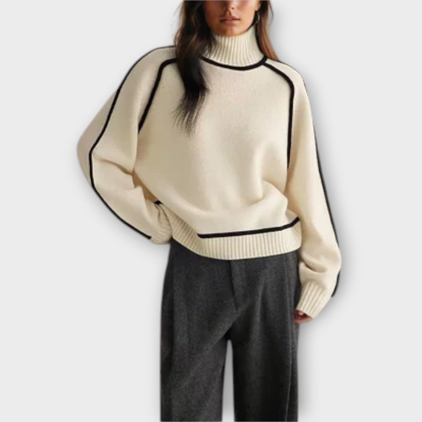 Emilie - Soft and Elegant Turtleneck Sweater