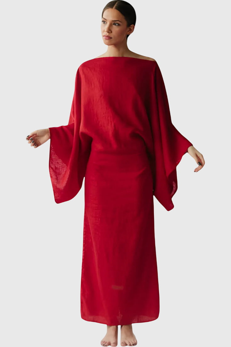 Kimonos and Cotton Dresses