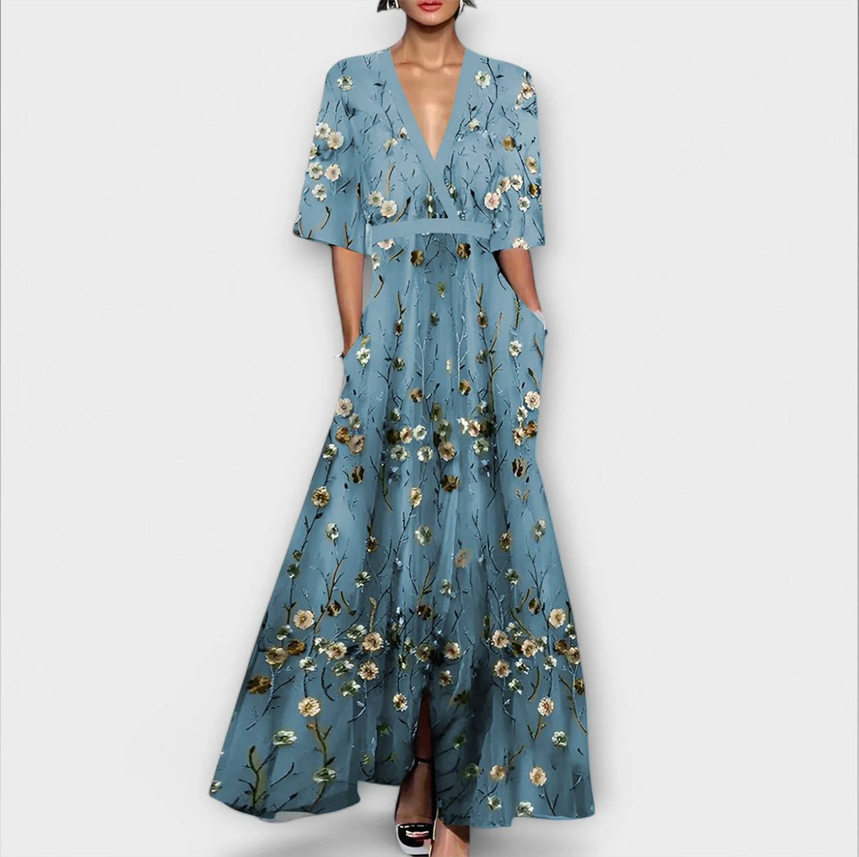 Jana - Cozy Maxi Dress