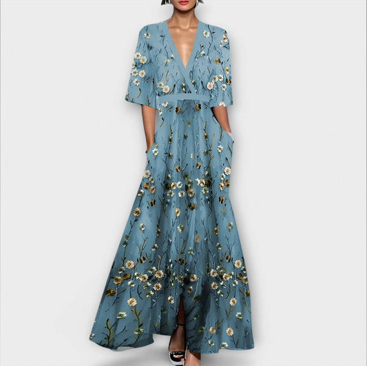 Jana - Cozy Maxi Dress