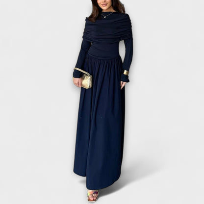 Jessica - Easygoing Pleated Dress