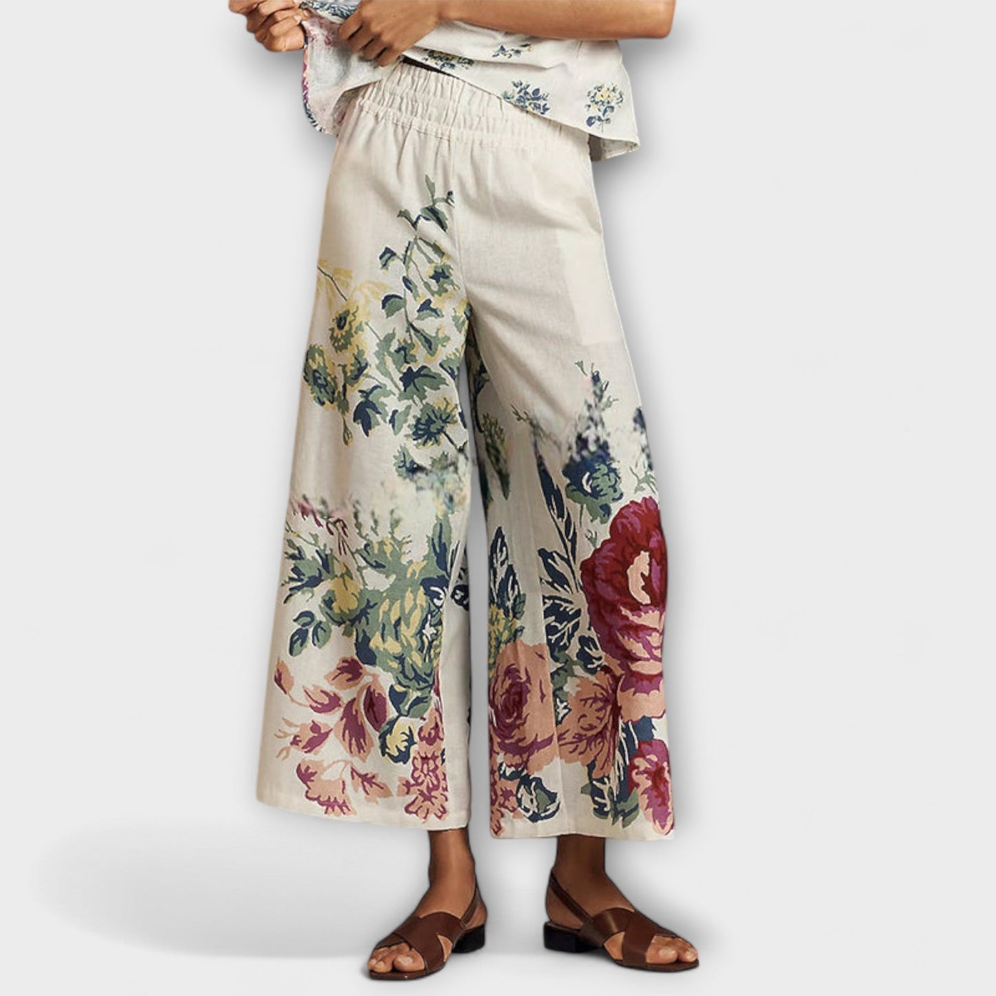 Indigo Summer Floral Pattern Collection