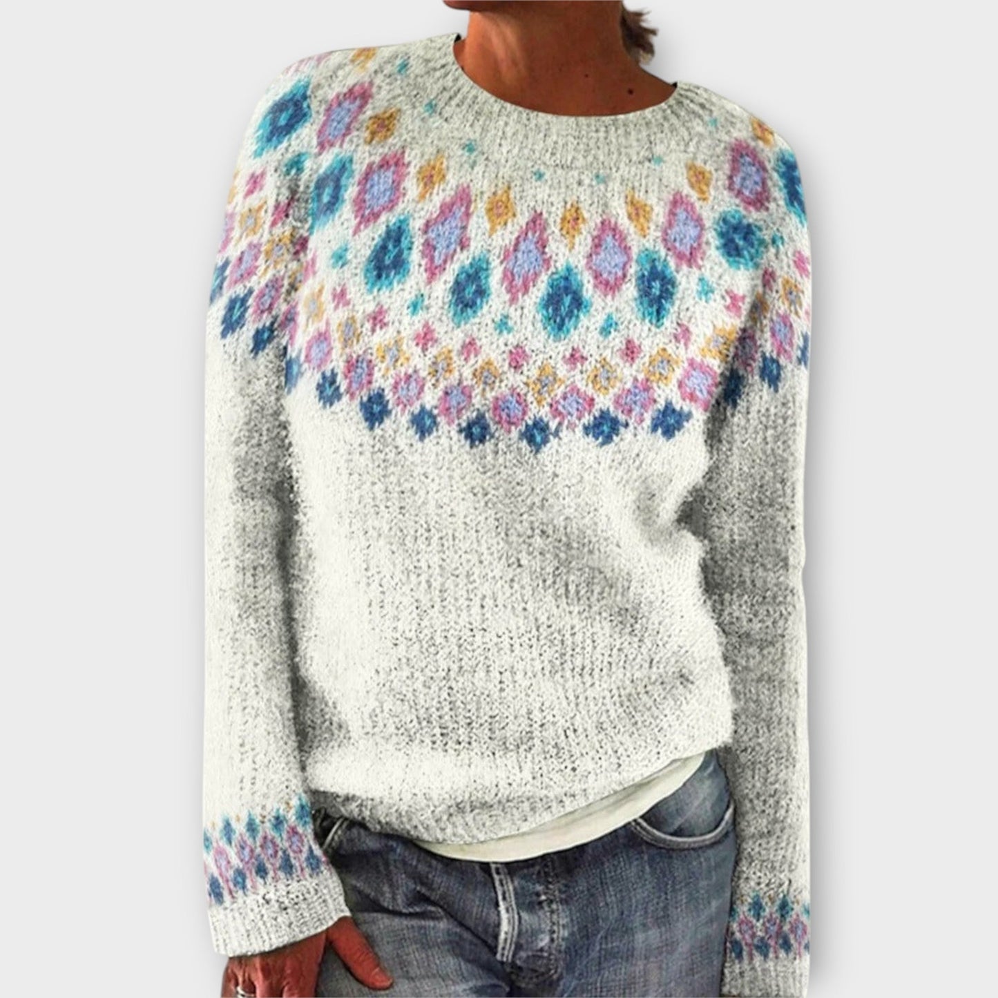 Devyn - Relaxed and Cozy Sweater