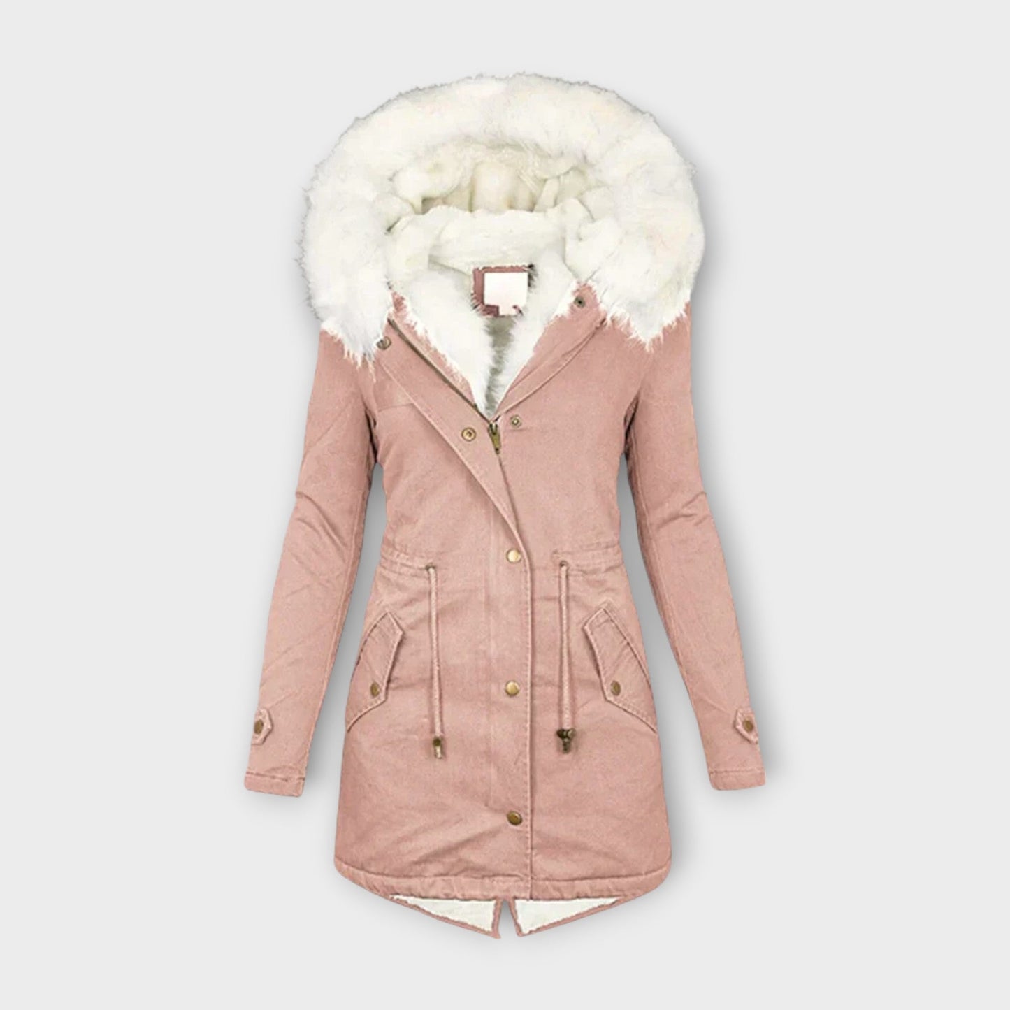 Ivara - Waterproof Winter Jacket with Fur Lining