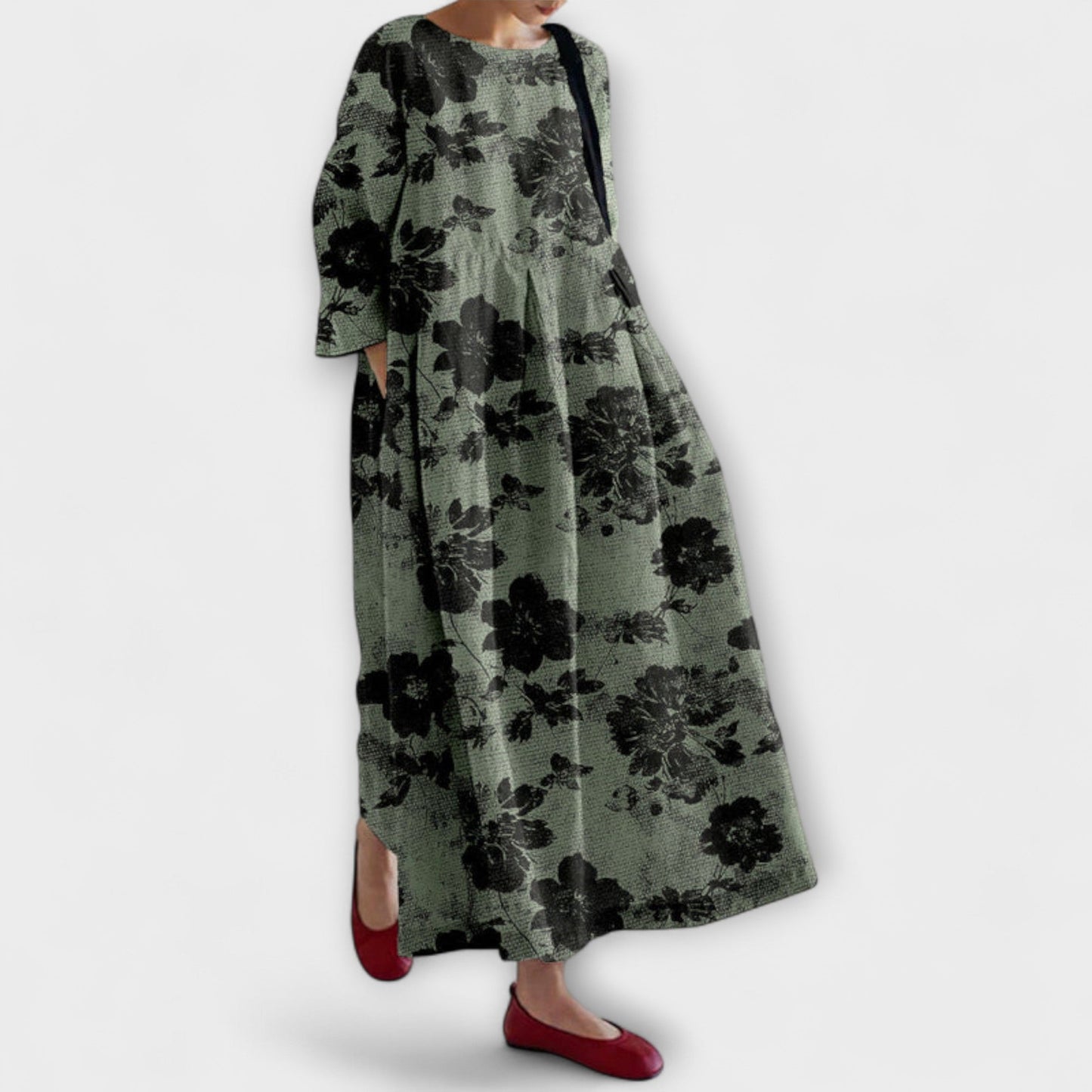 Violet – Dress with Botanical Charm