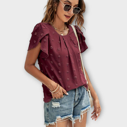 Charlotte - The Ideal Polka Dot Blouse