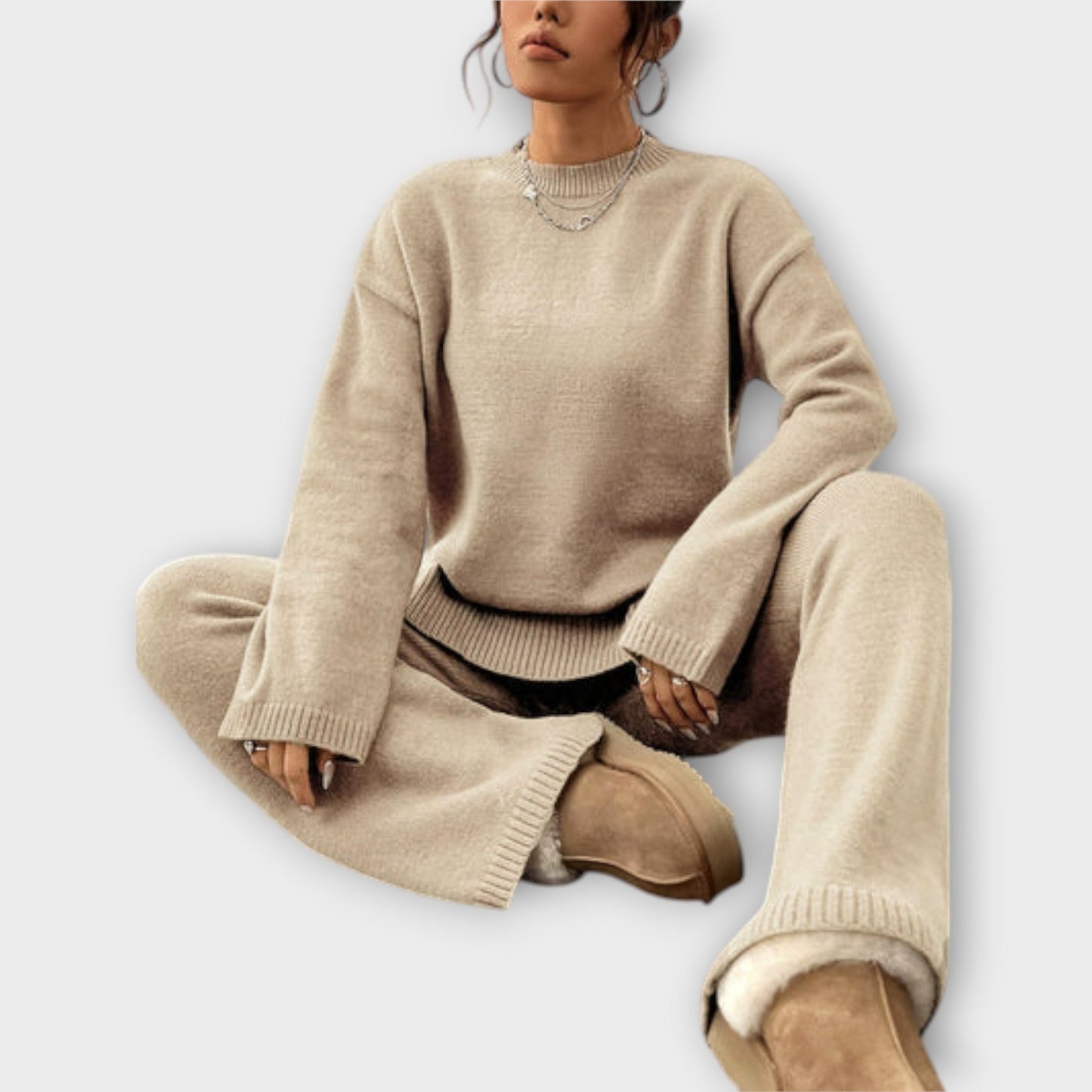 Marie - Ribbed Outfit
