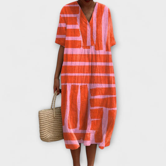 Anemone – Elegant Lightweight Casual Dress