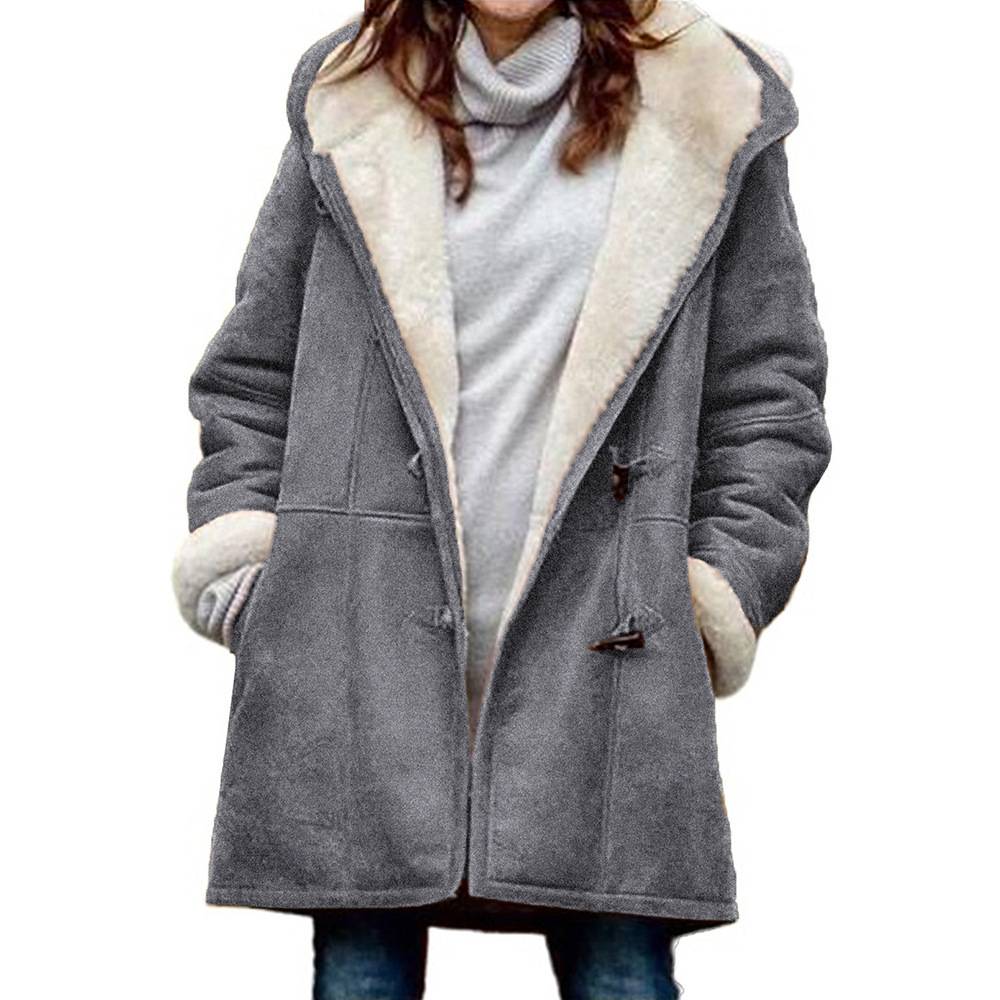 Antonia - Cozy Fur-Lined Jacket