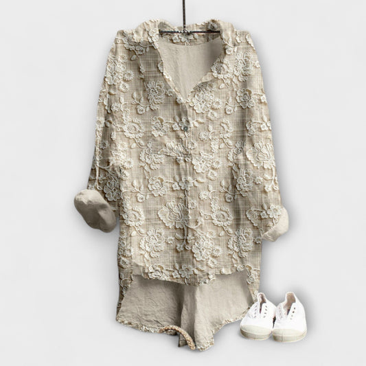 Scarlett - Basic Printed Top