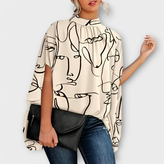 Jacqueline - Versatile Evening Top