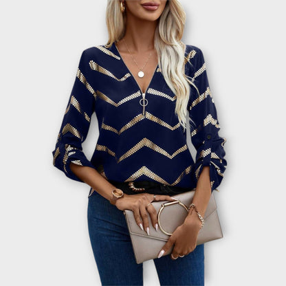 Emma - Classic Elegant Blouse