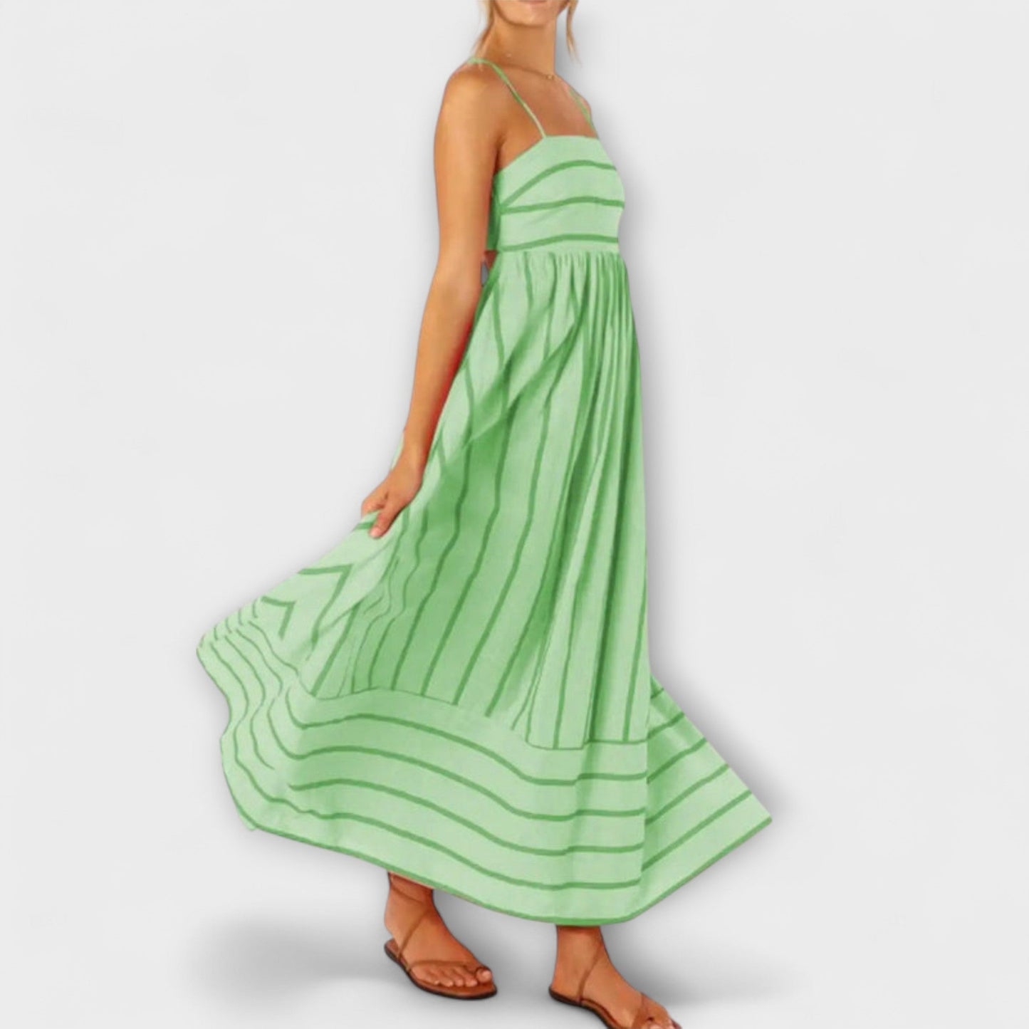 Svea - Maxi Dress in Soft Bloom