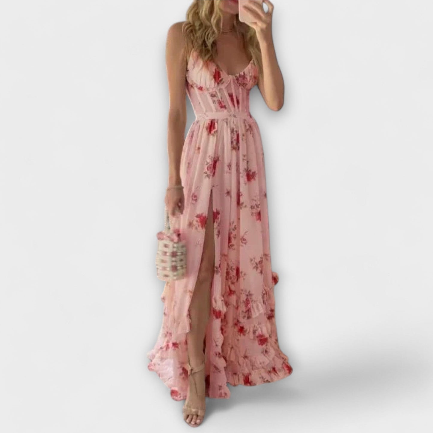 Hazel - Floral Pattern Dress
