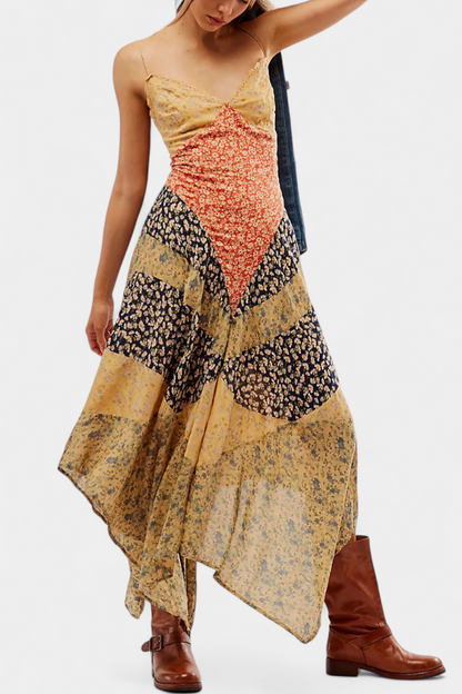 Francine Maxi Dress in Flowers
