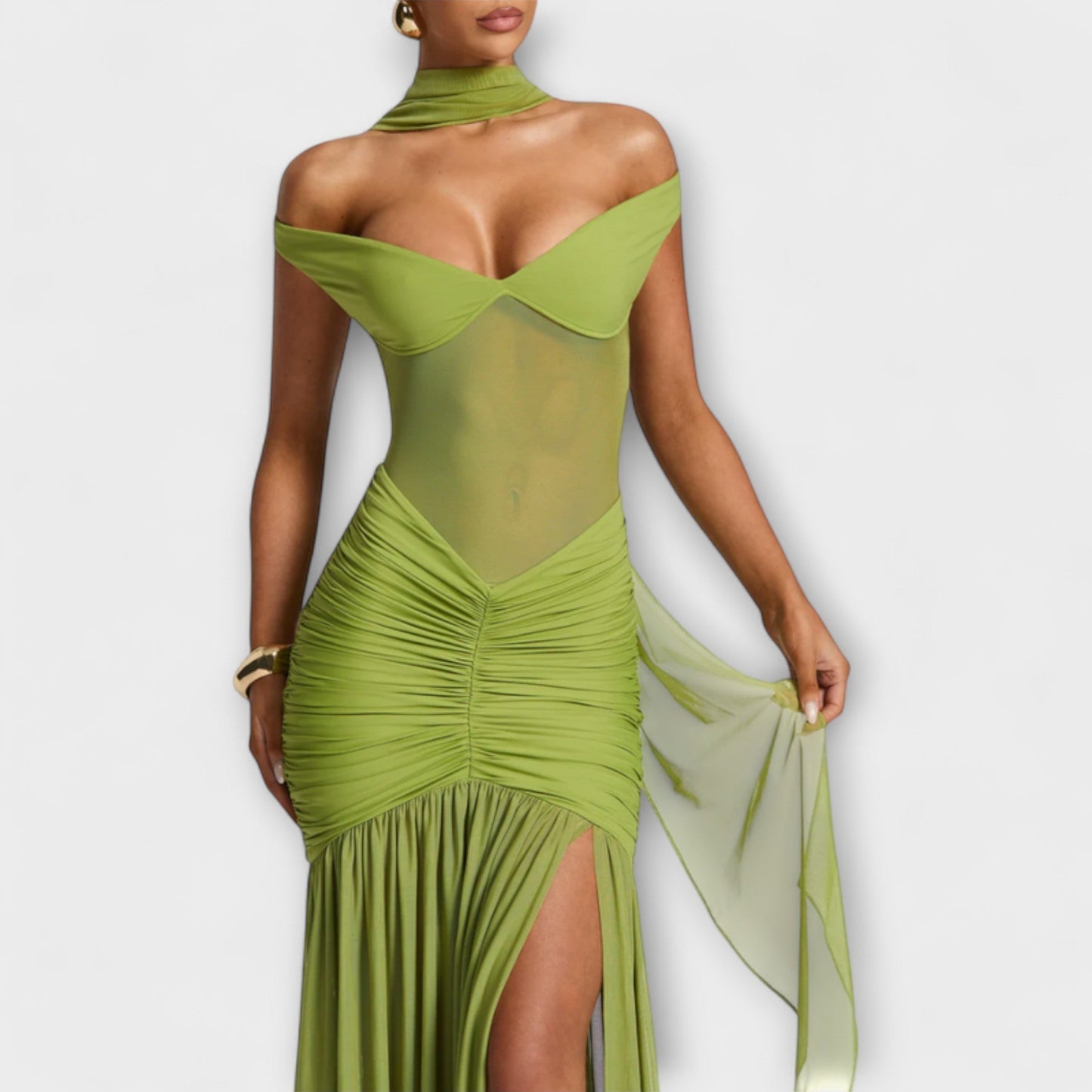 Therese – Slip Dress That Stands Out