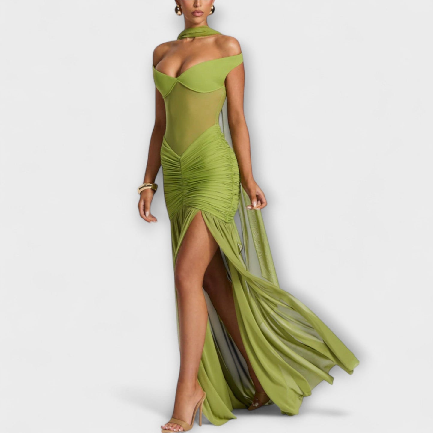 Therese – Slip Dress That Stands Out