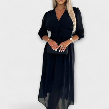 Nia - Chic Wrap Dress