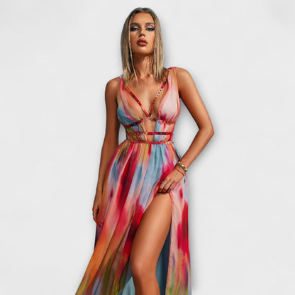 Freya - Floral Maxi Dress