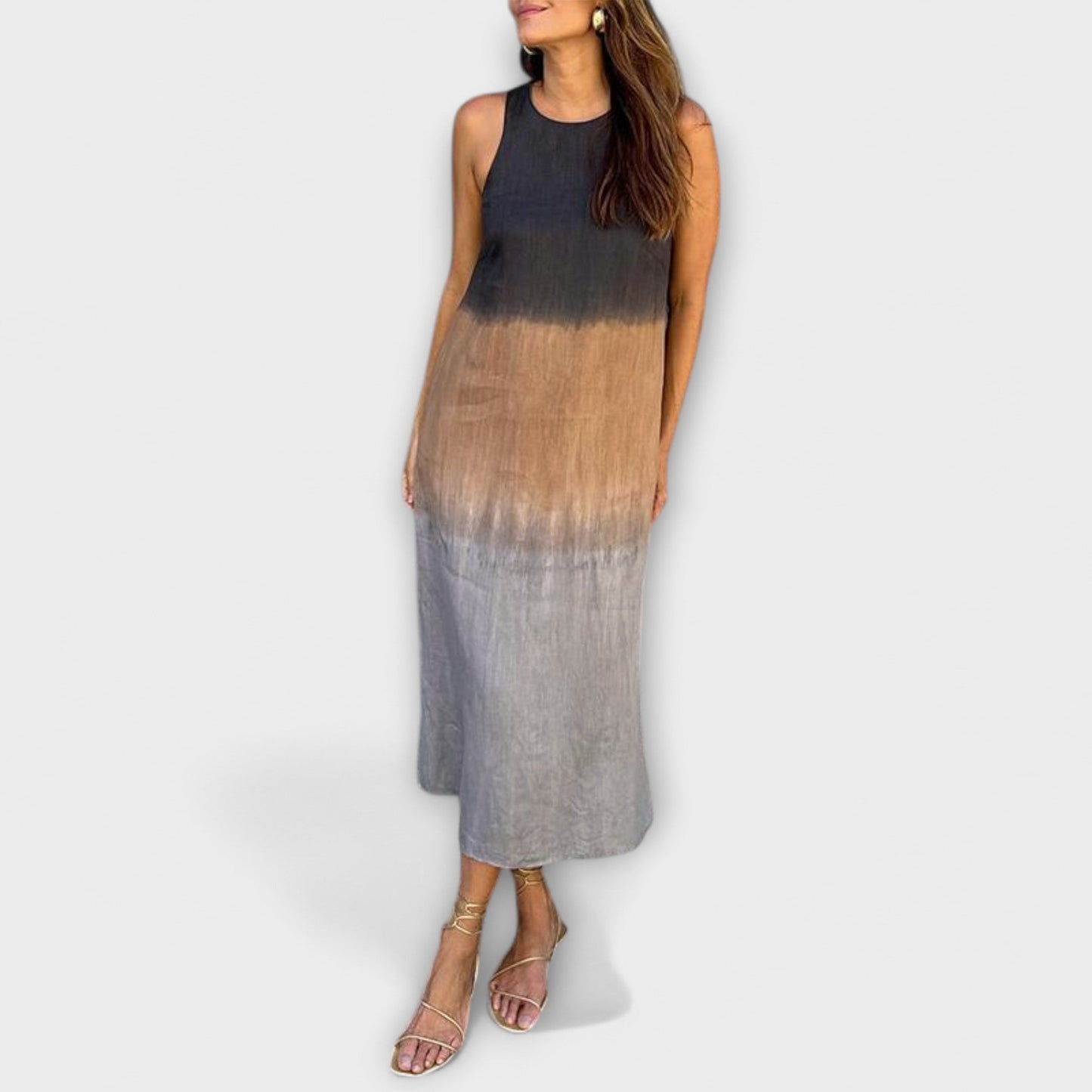 Edda - Stylish Printed Dress