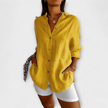 Saskia - Women's Elegant Blouse