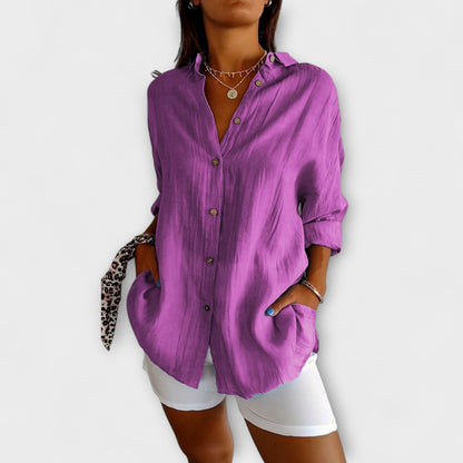 Saskia - Women's Elegant Blouse