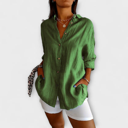 Saskia - Women's Elegant Blouse