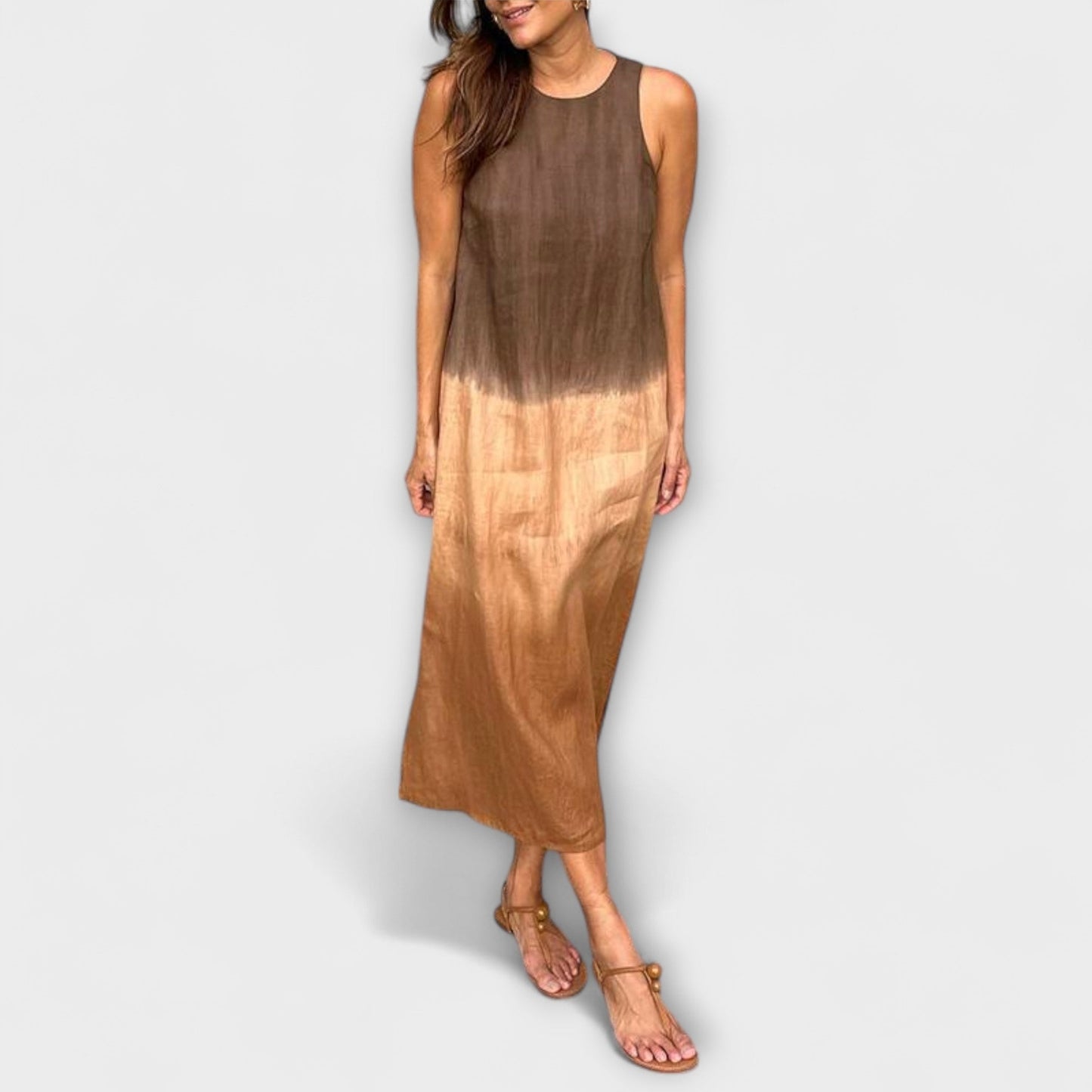 Edda - Stylish Printed Dress