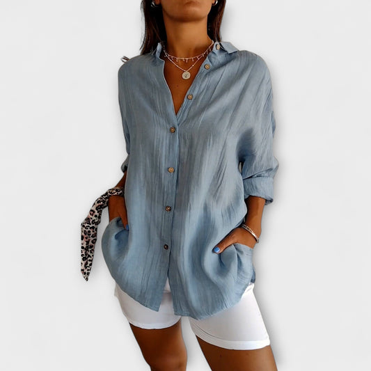 Saskia - Women's Elegant Blouse