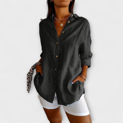 Saskia - Women's Elegant Blouse